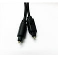 thumbnail image 2 of OMNIHIL (10FT) Digital Optical Cable Compatible with Sonos PLAYBASE Wireless Soundbar-(PBASEUS1BLK), 2 of 3