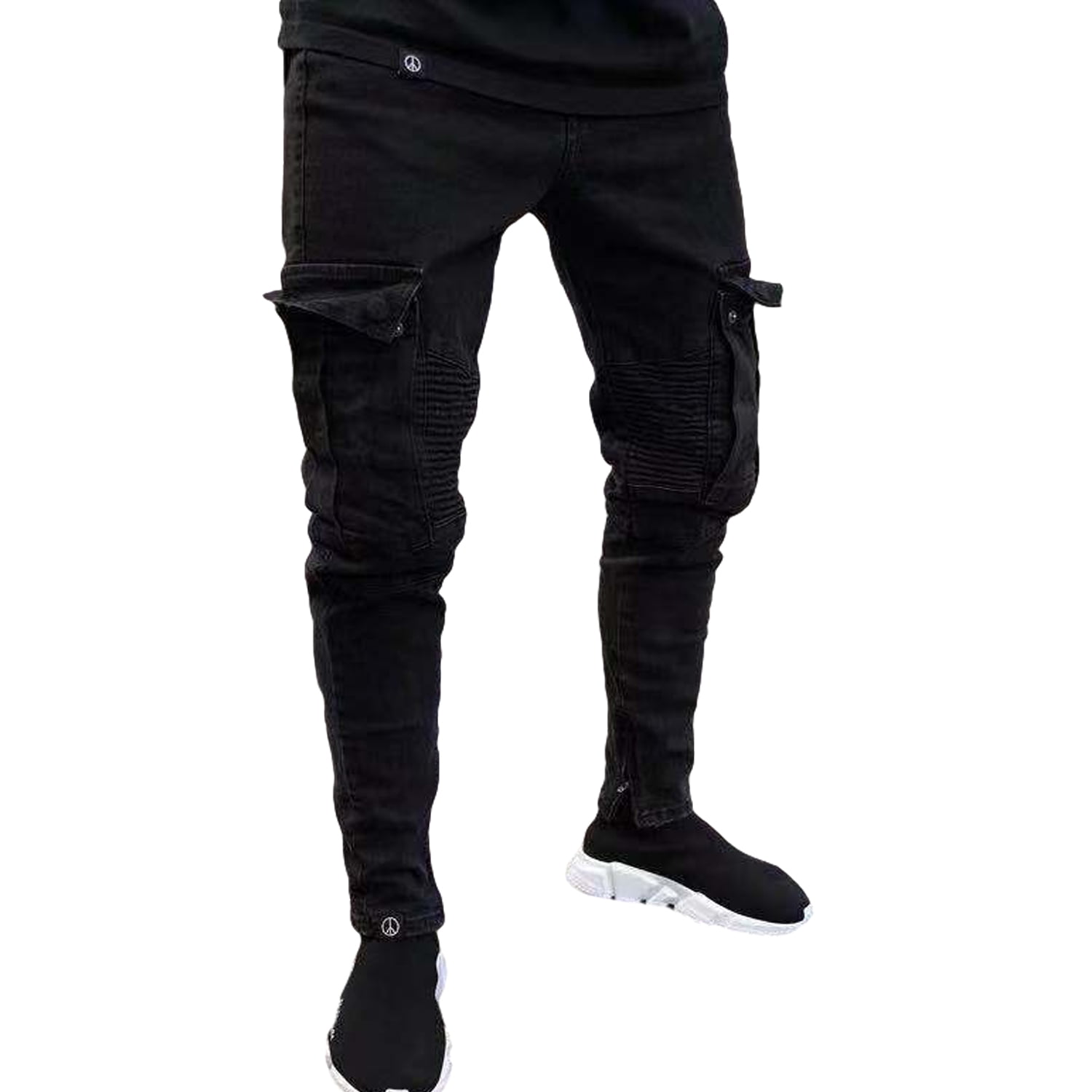 mens slim fit work jeans