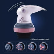 Infrared Electric Body Slimming Massager Anti-Cellulite Fat Burning Machine Relax Muscle Exerciser Trainer Health Beauty Care