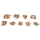 thumbnail image 3 of Collar DIY Accesorio Broche de Langosta Extensión Cadena Collar Pulsera Kit Joyería ANGGREK, 3 of 7