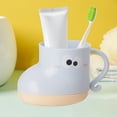 thumbnail image 4 of Mouthwash Mug Household Brushing Cup Convenient Wash Cup Mug Couple Brushing Cup Travel Toothpaste Cup, 4 of 6