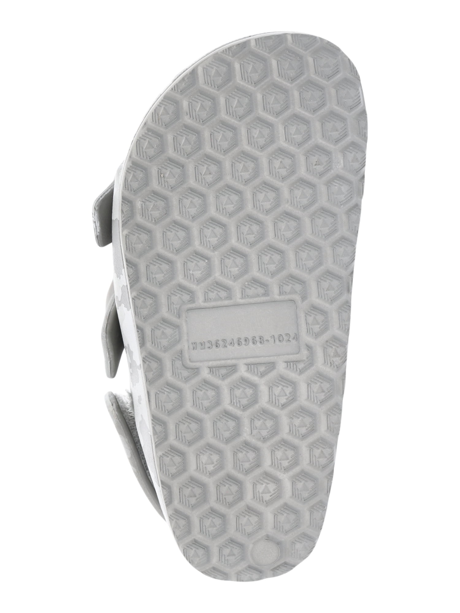 Wonder Nation Toddler Kids EVA Two Buckle Sandal, 2- Pack