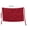 Burgundy, variant on Riousery Red Half Waist Apron with Bowknot 2 Pockets Unisex Short Apron for Kitchen Cafe Server Waitress, 22.7 x 14.8 inches