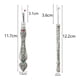 thumbnail image 2 of Vintage Seam Rippers Seam Rippers for Sewing Crafting Removing Hems and Seams (2Pcs Silver), 2 of 5