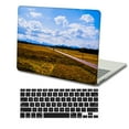 thumbnail image 4 of KSK KAISHEK Hard Case Cover for MacBook Air 13.6" m2 with Retina Display Type C + Black Keyboard Cover Model: A2681 m2 (Sky Series 0307), 4 of 5