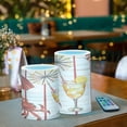 thumbnail image 3 of Yayeee Flameless Candles with Remote Flickering Battery Operated Multi Color Changing, Beach Crab, 3 of 7