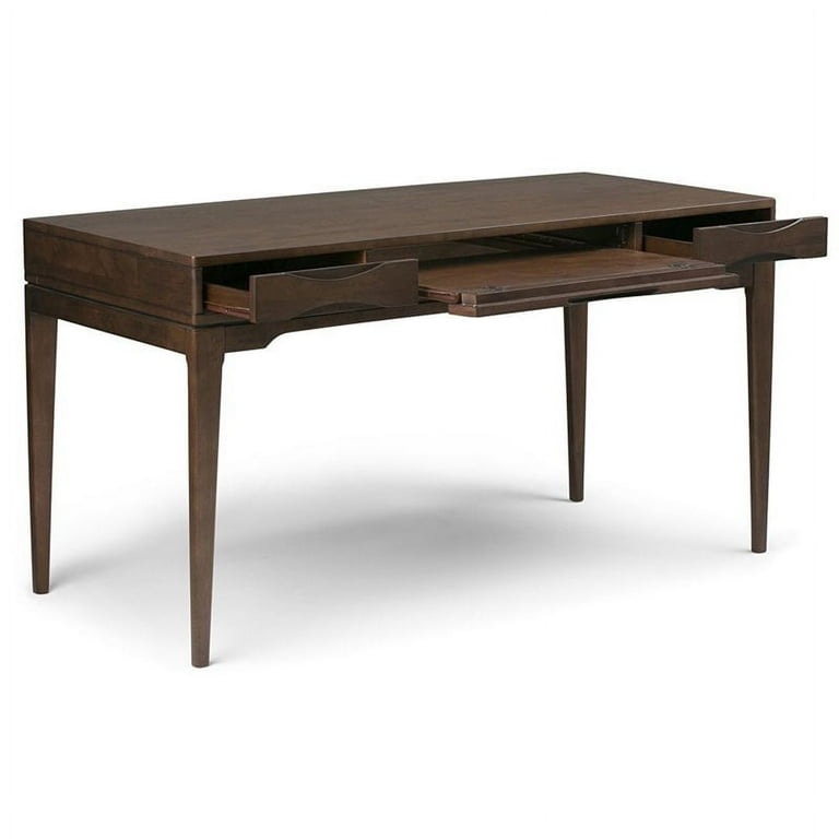Hamblin mid century solid cheap wood writing desk