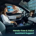 thumbnail image 5 of CarlinKit Mini 5C PRO 2-in-1 Wireless CarPlay & Android Auto Adapter, Convert Wired to Wireless,Auto-Connect, 5G Stable Transmission, Plug & Play, for Cars with Factory, 5 of 10