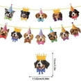 thumbnail image 3 of Home Decor Dog Birthday Banner Decorations For Party Supplies Universal Paper Flags Banners & Accessories Festive Celebration, 3 of 4