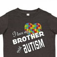 thumbnail image 4 of Inktastic I Love My Brother with Autism Boys or Girls Toddler T-Shirt, 4 of 5
