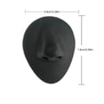 thumbnail image 1 of Modèle de Perçage en Silicone pour Oreilles Nez Langue Nombril pour Formation Photographie Affichage Équipement d'Enseignement, 1 of 6