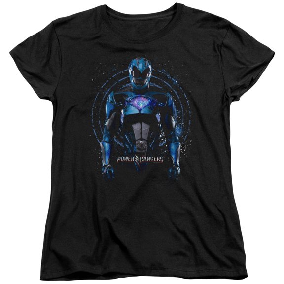 Power Rangers - Blue Ranger - Women's Short Sleeve Shirt - Small