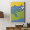 thumbnail image 5 of Bright Glacial Lake II Premium Gallery Wrapped Canvas - Ready to Hang, 5 of 9
