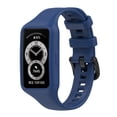 thumbnail image 3 of Correa cómoda de silicona para reloj de pulsera, correa de repuesto para Huawei Band 6 Pro/Huawei Band 6/Honor Band 6, pulsera Hugtrwg Nuevos Originales, 3 of 5