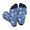2 Black-2, variant on whiet Snowflake blue background Unisex Crew Socks Lightweight Breathable Ventilation Ankle Socks, Mid-calf socks for Daily