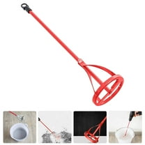 FRCOLOR Drywall Mud Mixer Electric Drill Rod Mixer Paint Whisk For Drill Accessory