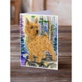 thumbnail image 2 of Norwich Terrier Greeting Cards and Envelopes Pack of 8, 2 of 3