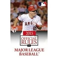 thumbnail image 1 of Pre-Owned 2015 Official Rules of Major League Baseball (Paperback) 1629370754 9781629370750, 1 of 1