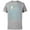 Athletic Heather, variant on Bart Simpson Ruled Notebook Paper School Escape - Short Sleeve Cotton T-Shirt for Adults - Customized-Athletic Heather