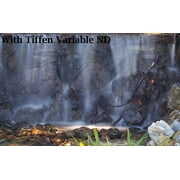 Tiffen 62mm Variable Neutral Density (ND) Filter - 2 to 8 Stop