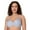 Silver Satin, variant on ® Passion For Comfort® Full-Figure Minimizer Underwire Bra 3385 Color: Glossy Leopard Size: 40 C