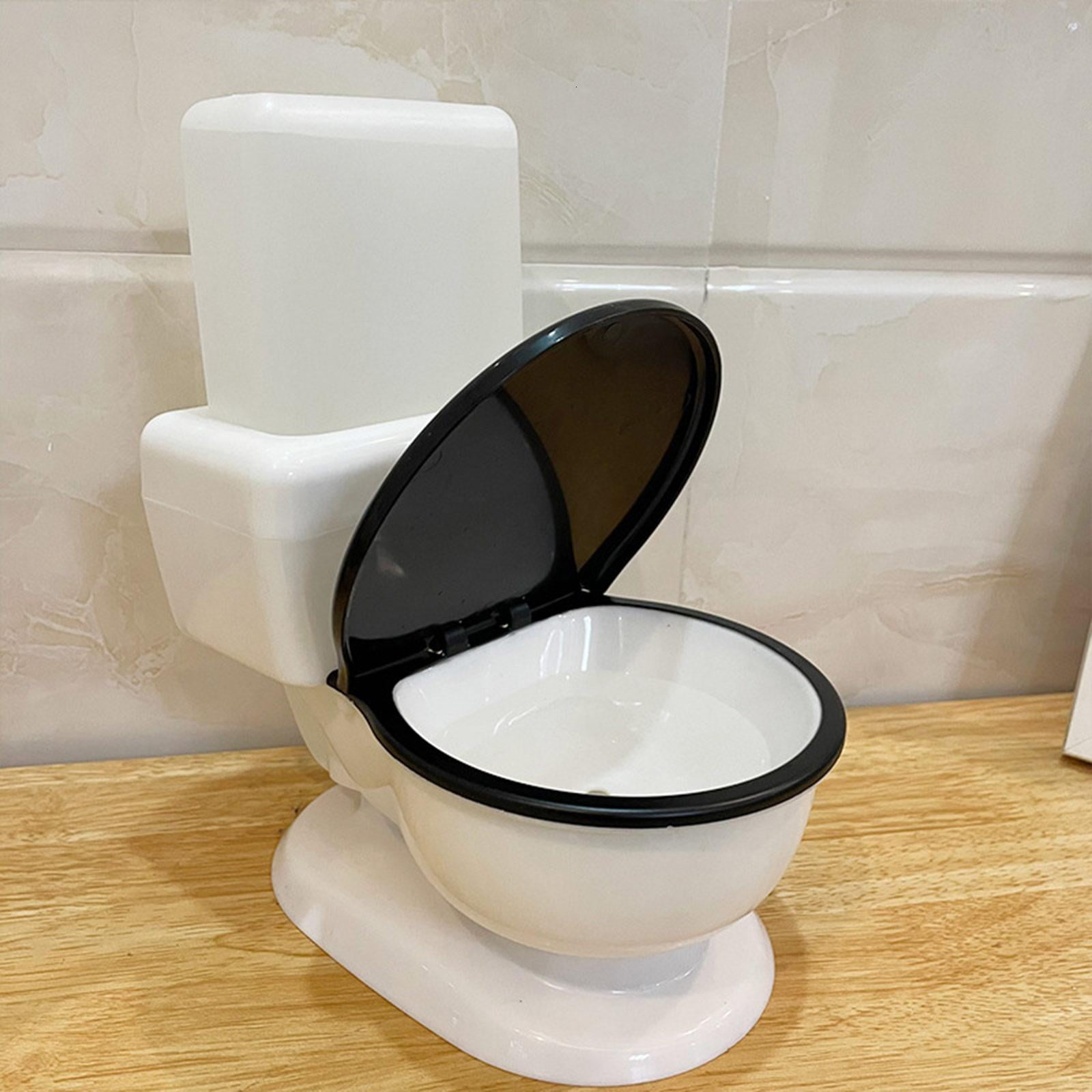 Giaone Cats Water Fountain Toilet Gravity Water Dispenser No Filter Safe for Pets