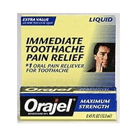 Orajel toothache walmart Orajel toothache walmart