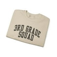 thumbnail image 3 of 3rd Grade Squad Teacher Third Back School Sweatshirt Neck Shirt Long Sleeve, 3 of 7