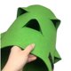 thumbnail image 4 of Bolsa de cultivo de plantas de fresa, jardín de la casa, bolsa portátil para macetas de hortalizas con flores de patata, verde, 30x45 cm, 8 agujeros Noticed HA6255-03B, 4 of 6