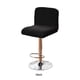 thumbnail image 3 of Monstrate Funda protectora para silla de comedor de 4 piezas, tela de primera calidad, tamaño completo de fácil cuidado, funda para asiento de Decoración del hogar negro, 3 of 6