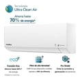 thumbnail image 2 of Minisplit Mabe Inverter Solo Frío 1 Tonelada  Wifi Ready 110V  MMI12CABWCA32M1, 2 of 4