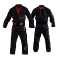 thumbnail image 4 of FLUORY Adult All Around Brazilian Jiu Jitsu BJJ Gi no Belt FLOURY logo Embroidery, 4 of 4
