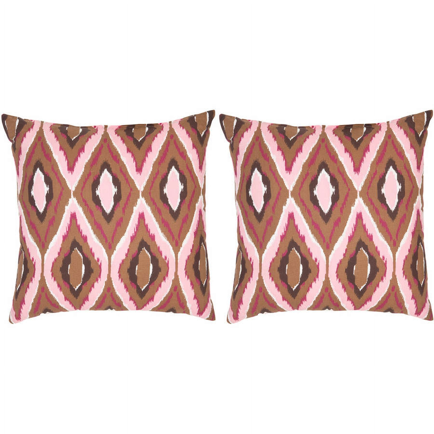 Safavieh Sophie Geometric Pillow, Set of 2