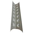 thumbnail image 6 of 95181, Gas Grill Stainless Steel Heat Plate 810-7231-W, 810-8300, 810-8300-W, 6 of 6