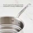 thumbnail image 3 of Hestan - Collection Provisions - Insert de Cuiseur Vapeur en Acier Inoxydable, 3 Pintes, 3 of 8