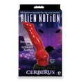 thumbnail image 2 of Adult Sex toy Bundle of Alien Nation Cerberus Silicone Creature Dildo - Red And Icon Brands Glass Menagerie Rabbit Dildo - Purple, 2 of 5