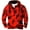 B_ Red Sweatshirts for Men, variant on Mens Sweatshirts Red Heart Web Black Spider Dark Theme Graphic Henley Hoodie Adjustable Drawstring Oversized Pullover Wine XXXL