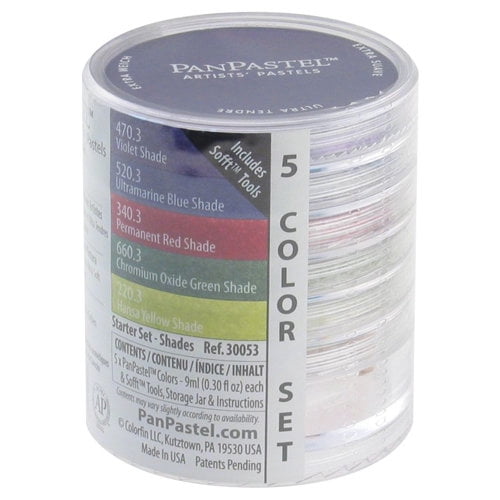 PanPastels Set - 5-Color Set - Blues