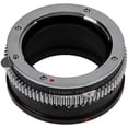thumbnail image 2 of Fotodiox SnyA-NikZ-PRO Lens Mount Adapter with Sony Alpha A-Mount DSLR Lenses to Nikon Camera, 2 of 3