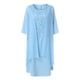 thumbnail image 5 of Vestido informal elegante de dos piezas con encaje y gasa para mujer - Poliéster, ligero, lavable a mano/a máquina en frío, varias tallas para primavera/otoño/invierno, 5 of 6