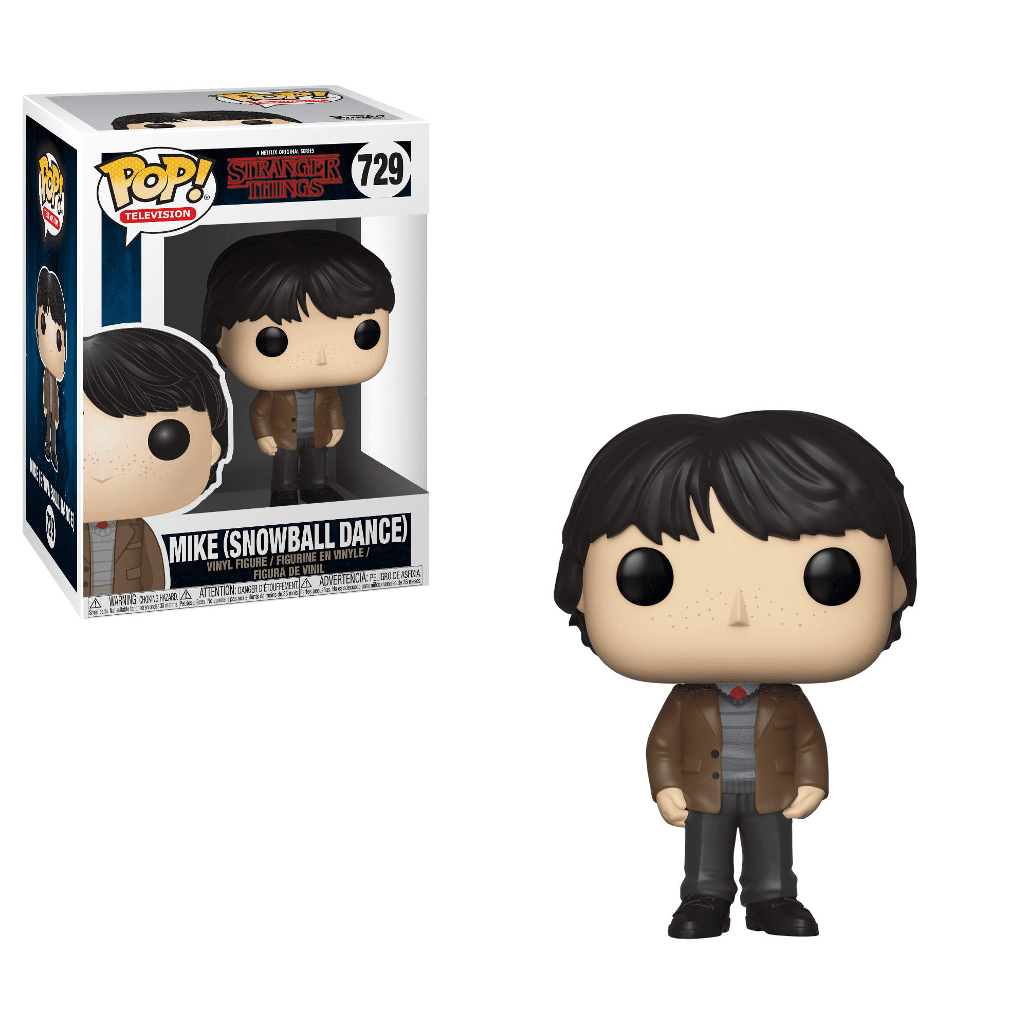 Funko Pop 13323 Television Stranger Things Dustin With Compass Toy Figure for sale online 