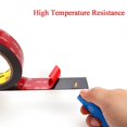 thumbnail image 2 of 3M VHB Extra Strong Double-Sided Adhesive Tape, Nail-Free, Waterproof, ZQKLA, 2 of 5