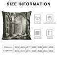 thumbnail image 5 of Leisuo Outdoor Forest Trees Deer Square Decorative Throw Pillow Cover Cushion Case Material for Bed Sofa Couch Camp Trip, 5 of 5