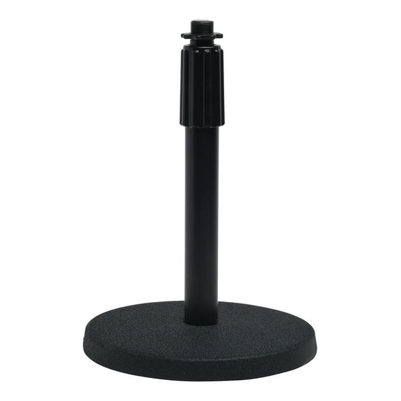 DESK TOP Mic STAND - BLACK