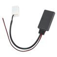 thumbnail image 4 of Cable AUX Bluetooth cable adaptador de audio inalámbrico Plug and Play sonido claro duradero con herramienta de extracción para coche Crtynell Otros, 4 of 8