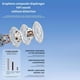 thumbnail image 3 of Methold Auriculares inalámbricos Pro con aplicación de traducción AI para una comunicación sin esfuerzo Auriculares Bluetooth Cables de audio/vídeo blanco, 3 of 6