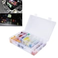 thumbnail image 1 of Fusible De Cuchilla Para Automóvil, 180 Piezas Kit Surtido De Fusibles De Buena Conductividad 5-40 A Con Probador De Circuito Para Equipos Eléctricos, 1 of 7