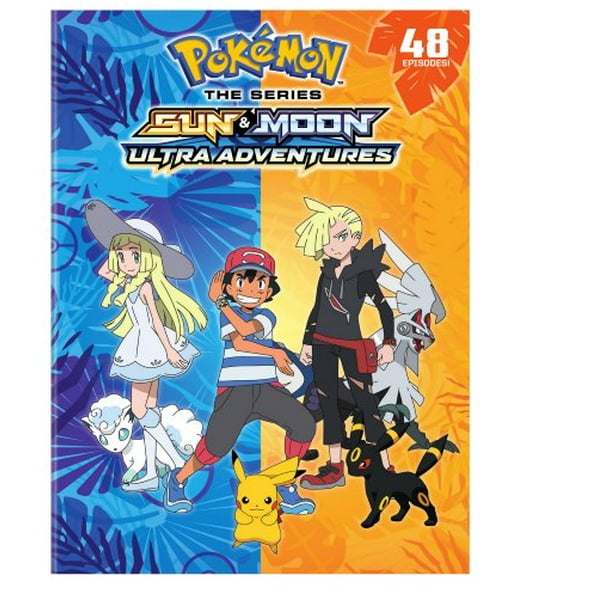 Pokemon Sun Moon Ultra Adventures Dvd Walmart Com Walmart Com