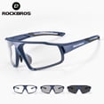 thumbnail image 2 of ROCKBROS gafas fotocromáticas para ciclismo gafas para bicicleta gafas deportivas para hombre gafas de sol para ciclismo de montaña gafas de protección para gafas, 2 of 4