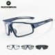 thumbnail image 2 of ROCKBROS gafas fotocromáticas para ciclismo gafas para bicicleta gafas deportivas para hombre gafas de sol para ciclismo de montaña gafas de protección para gafas, 2 of 4